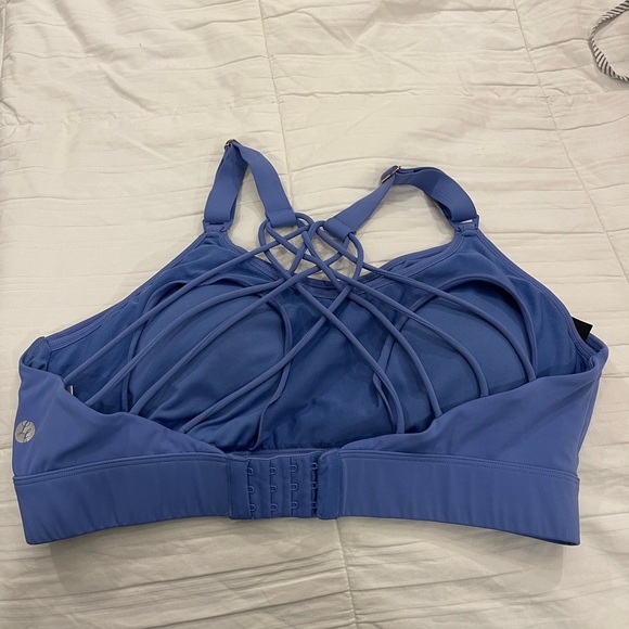 Women's Nursing Blue Sports Bra XL

0013 - Picture 2 of 4
